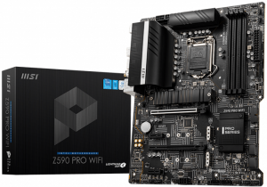 MSI Z590 PRO WIFI MSI Z590 PRO WIFI