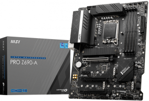 MSI Z690-A PRO MSI Z690-A PRO