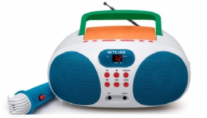 Muse MD-203KMC White/Blue Muse MD-203KMC White/Blue