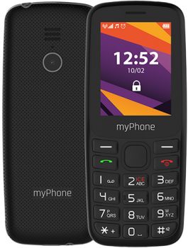 MyPhone 6410 LTE Black