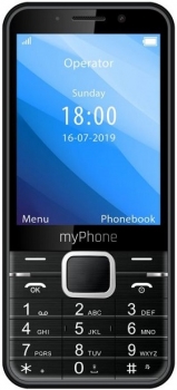 MyPhone UP Black