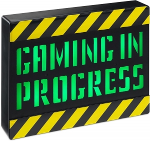 N-Gear Gaming in Progress A5 Lightbox