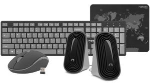Natec Combo Tetra Black-Grey Natec Combo Tetra Black-Grey