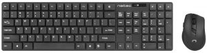 Natec Combo Stingray Black Natec Combo Stingray Black