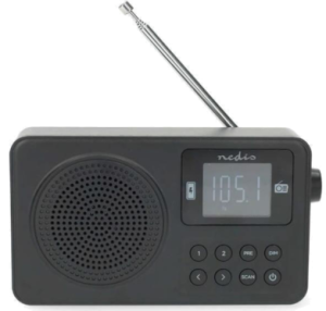 Nedis RDFM2225BK Nedis RDFM2225BK