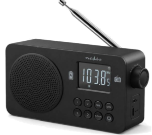 Nedis RDFM2225BK Nedis RDFM2225BK