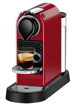 Nespresso CitiZ Cherry Red