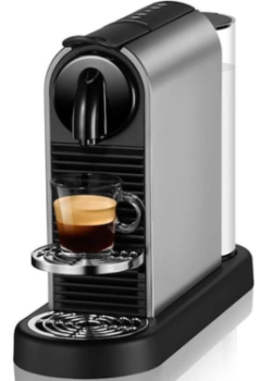 Nespresso CitiZ Platinum Titan