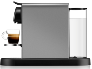 Nespresso CitiZ Platinum Titan