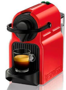 Nespresso Inissia Ruby Red