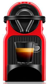 Nespresso Inissia Ruby Red