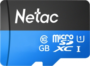 Netac P500 Standard 64GB MicroSD Card Netac P500 Standard 64GB MicroSD Card