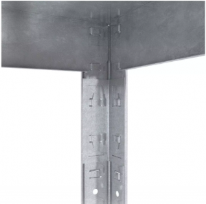 Nex Budget 1600x800x400 mm Grey