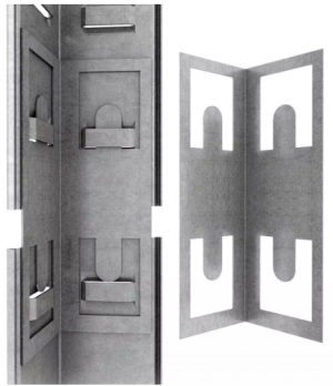 Nex Budget 1600x800x400 mm Grey