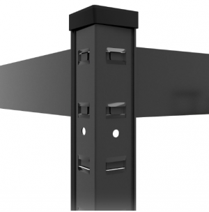 Nex Budget 1800x400x400 mm Antracit