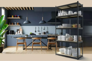 Nex Budget 1800x600x400 mm Antracit