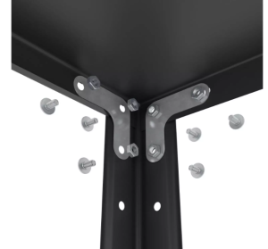 Nex Elegant 1840x950x440 mm Antracit