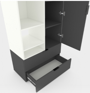 Nex Home A001L White Snow/Anthracite