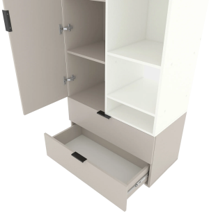 Nex Home A001R Cashmere/White Snow