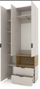 Nex Home A002R Cashmere/Oak Artisan