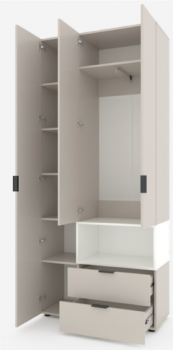 Nex Home A002R Cashmere/White Snow