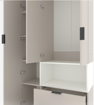 Nex Home A002R Cashmere/White Snow