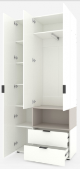 Nex Home A002R White Snow/Cashmere