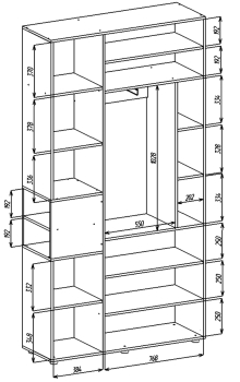 Nex Home A015L White Snow/Cashmere