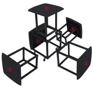Nex Home N27 Graphite Nex Home N27 Graphite