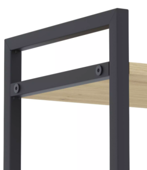 Nex Loft 1100x600x240 mm Anthracite/ Oak Artisan Nex Loft 1100x600x240 mm Anthracite/ Oak Artisan