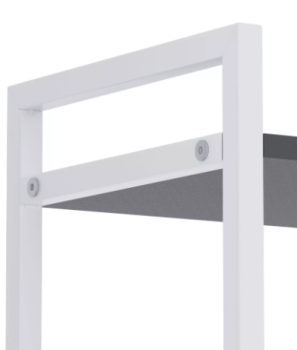 Nex Loft 1100x600x240 mm White/ Anthracite