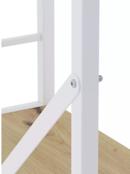 Nex Loft 1100x600x240 mm White/ Oak Artisan