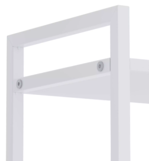 Nex Loft 1100x600x240 mm White/ White snow
