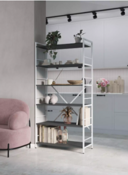 Nex Loft 1700x800x350 mm White/ Anthracite