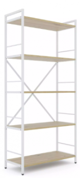 Nex Loft 1700x800x350 mm White/ Oak Artisan