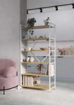 Nex Loft 1700x800x350 mm White/ Oak Artisan