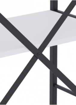 Nex Loft 1800x600x240 mm Anthracite/ White Snow