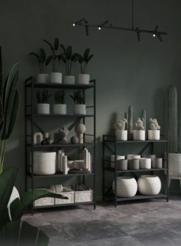 Nex Loft 900x800x400 mm Anthracite