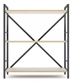 Nex Loft 900x800x400 mm Anthracite/ Oak Artisan