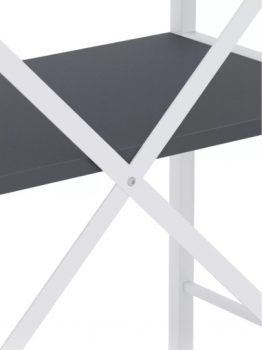 Nex Loft 900x800x400 mm White/Anthracite