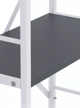 Nex Loft 900x800x400 mm White/Anthracite