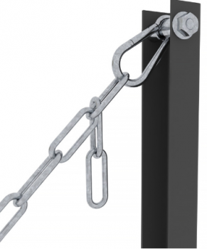 Nex Metkas 500x1100x550 mm Antracit