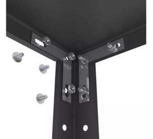 Nex Rek 1700x750x300 mm Black