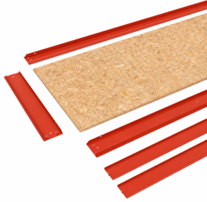 Nex Titan 1800x1600x500 mm Pal Blue/Orange