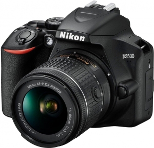 Nikon D3500 AF-P 18-55 non VR Kit Black Nikon D3500 AF-P 18-55 non VR Kit Black