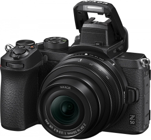 Nikon Z50 + NIKKOR Z DX 16-50mm VR+ FTZ Adapter Kit