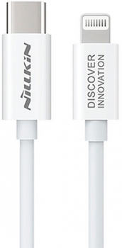 Nillkin Type-C to Lightning Cable White Nillkin Type-C to Lightning Cable White