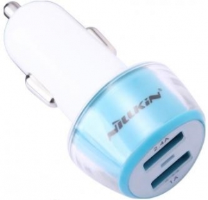 Nillkin Auto Adapter Jelly Blue Nillkin Auto Adapter Jelly Blue