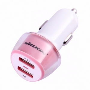 Nillkin Auto Adapter Jelly Pink Nillkin Auto Adapter Jelly Pink