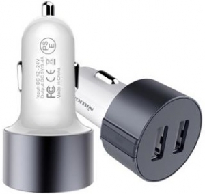 Nillkin Auto Adapter Vigor Grey Nillkin Auto Adapter Vigor Grey